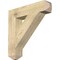 Ekena Millwork Traditional Craftsman Rough Sawn Bracket, Douglas Fir, 6"W x 30"D x 30"H BKT06X30X30TRA04RDF - alternate 1